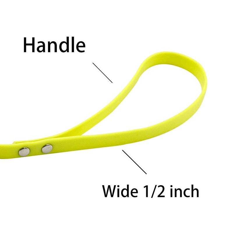 NIMBLE Long Dog Leash Waterproof Recall Training Lead Outdoor Long Line Great for Training, Beach, Play, Camping, or Backyard - Image 5